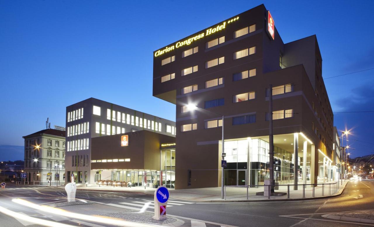 Clarion Congress Hotel Usti Nad Labem Bagian luar foto
