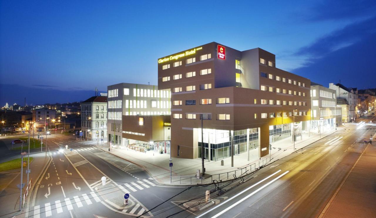Clarion Congress Hotel Usti Nad Labem Bagian luar foto