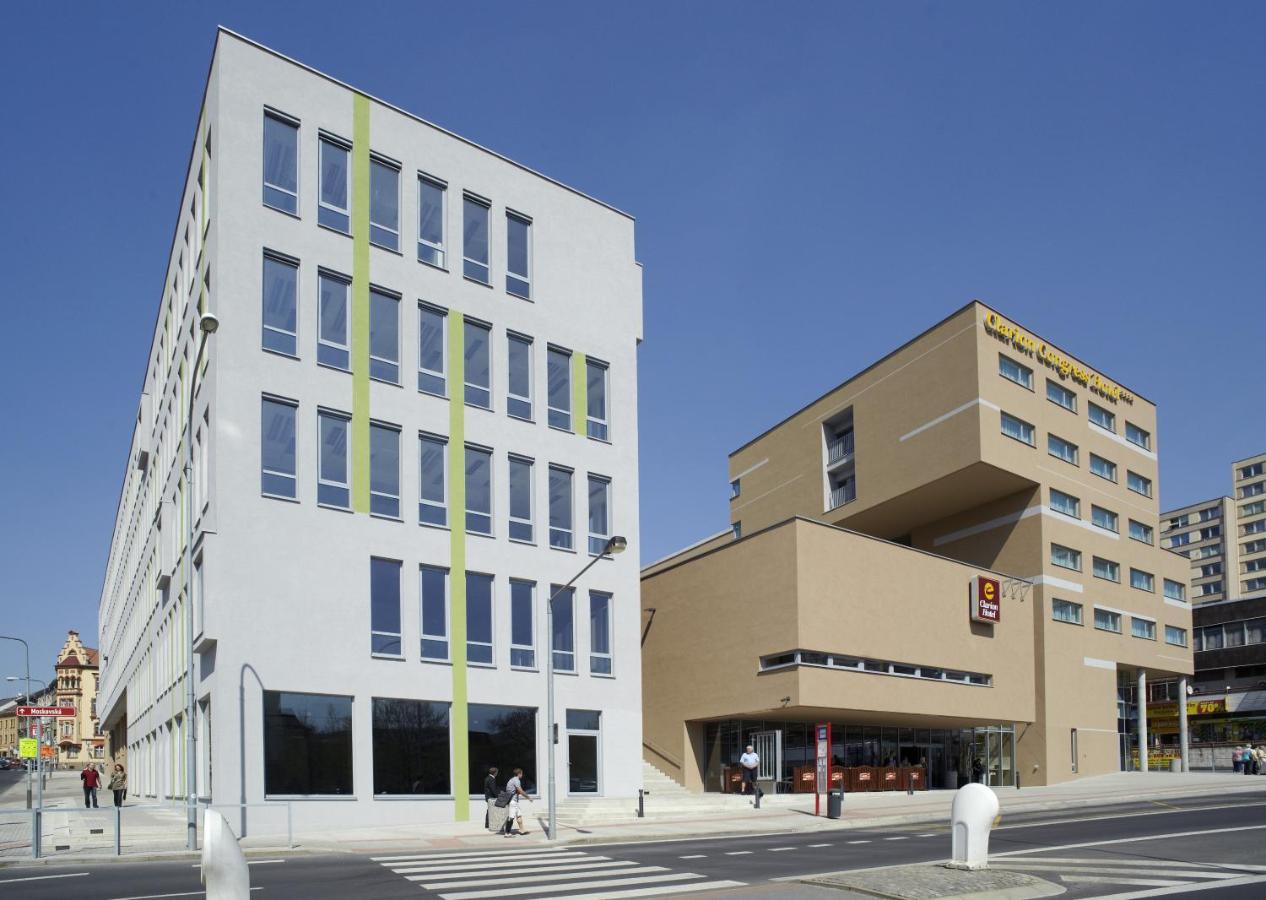 Clarion Congress Hotel Usti Nad Labem Bagian luar foto