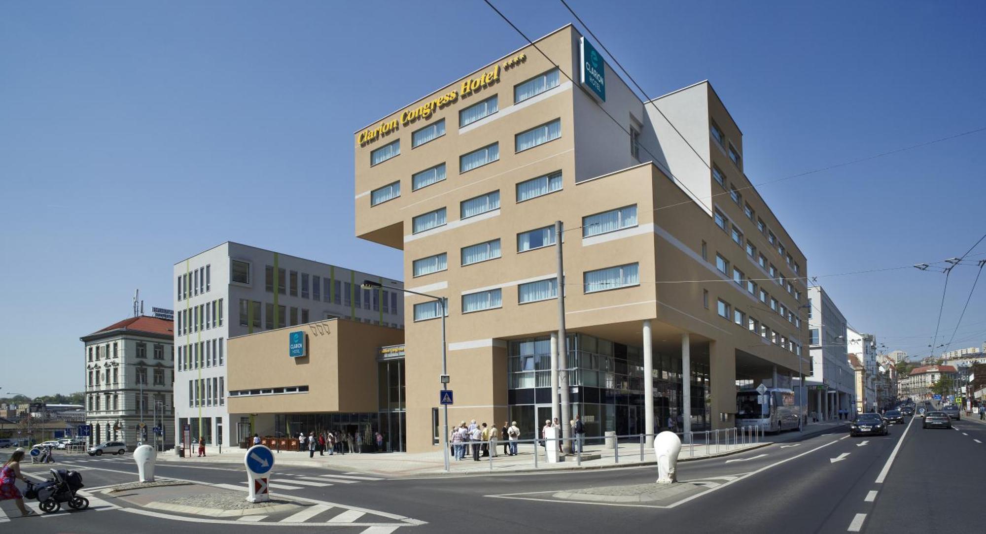 Clarion Congress Hotel Usti Nad Labem Bagian luar foto
